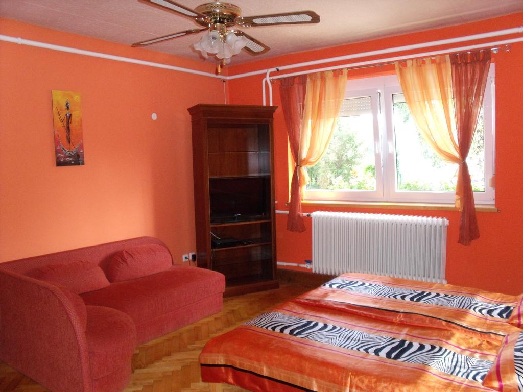 Viola Vendeghaz Apartment Kehidakustany Luaran gambar