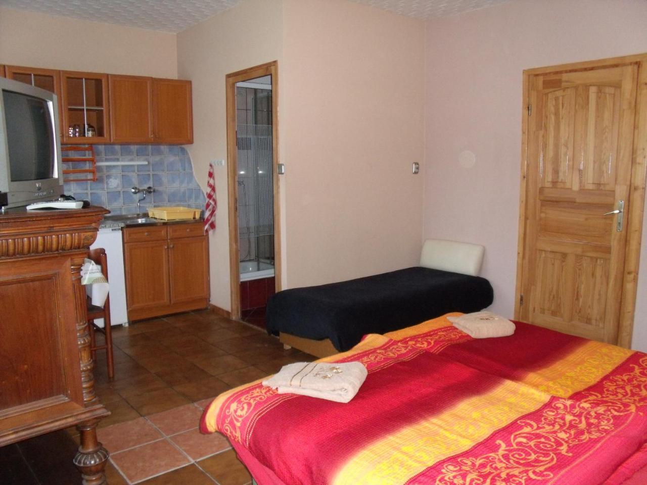 Viola Vendeghaz Apartment Kehidakustany Luaran gambar